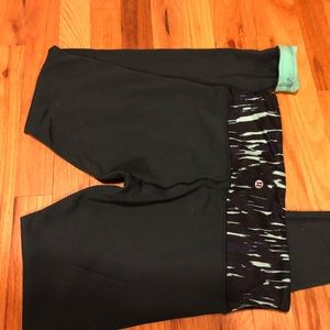 Lululemon reversible leggings